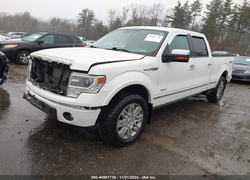 2013 FORD F-150 PLATINUM VIN: 1FTFW1ET6DFB13763