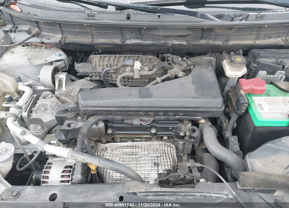 2014 NISSAN ROGUE SL VIN: 5N1AT2MV6EC860709