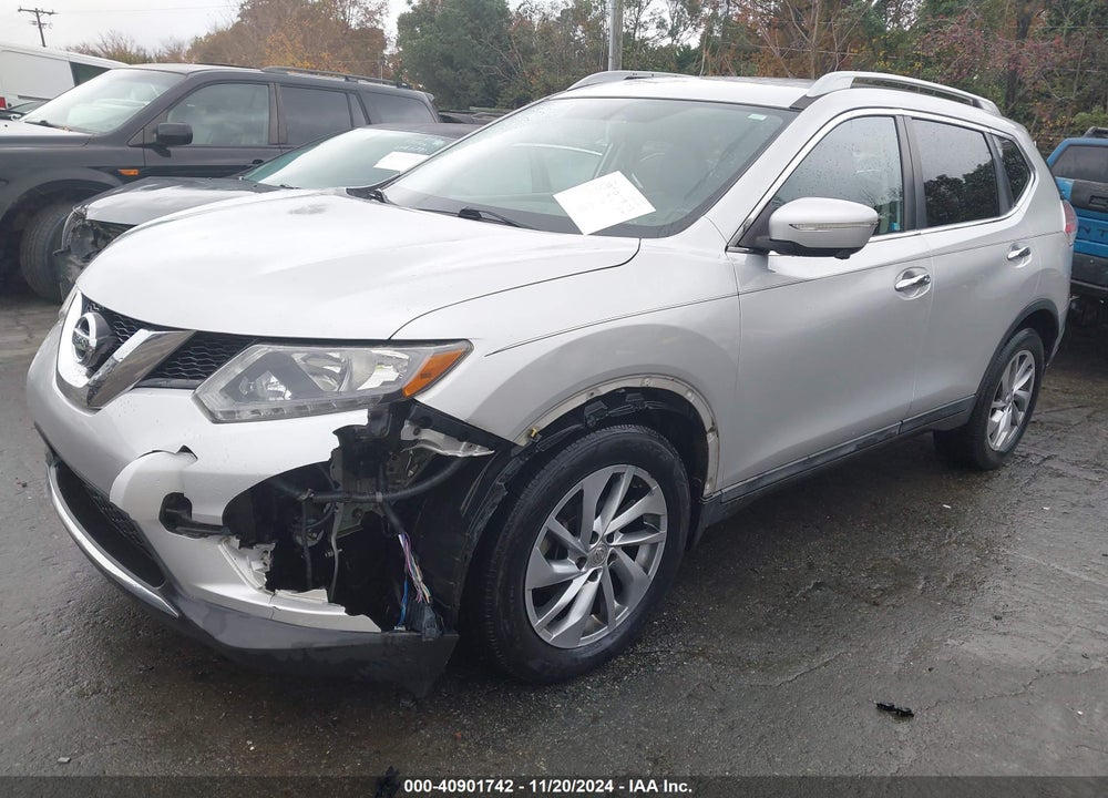2014 NISSAN ROGUE SL VIN: 5N1AT2MV6EC860709