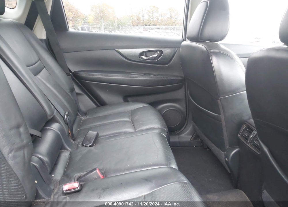 2014 NISSAN ROGUE SL VIN: 5N1AT2MV6EC860709