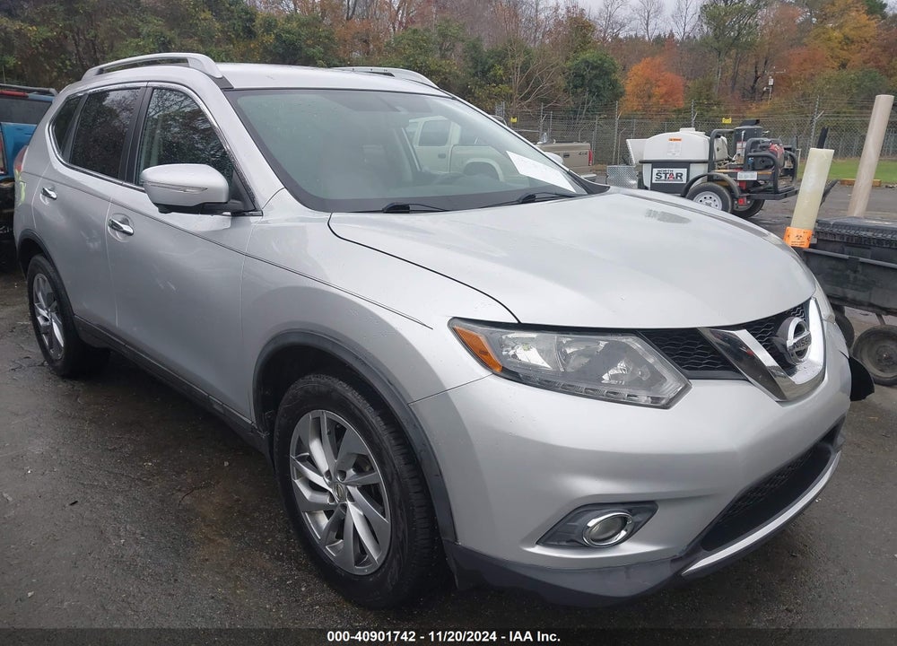 2014 NISSAN ROGUE SL VIN: 5N1AT2MV6EC860709