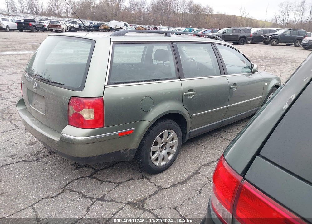 2003 VOLKSWAGEN PASSAT GLS VIN: WVWVD63B33E465678