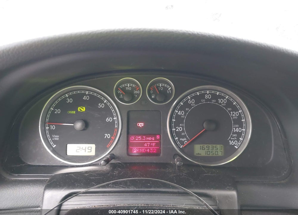 2003 VOLKSWAGEN PASSAT GLS VIN: WVWVD63B33E465678