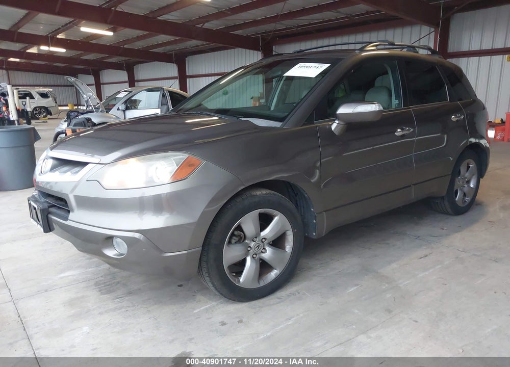 2007 ACURA RDX VIN: 5J8TB18527A022052
