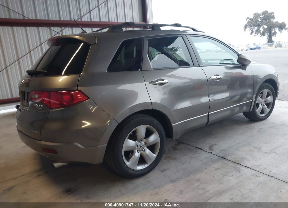 2007 ACURA RDX VIN: 5J8TB18527A022052