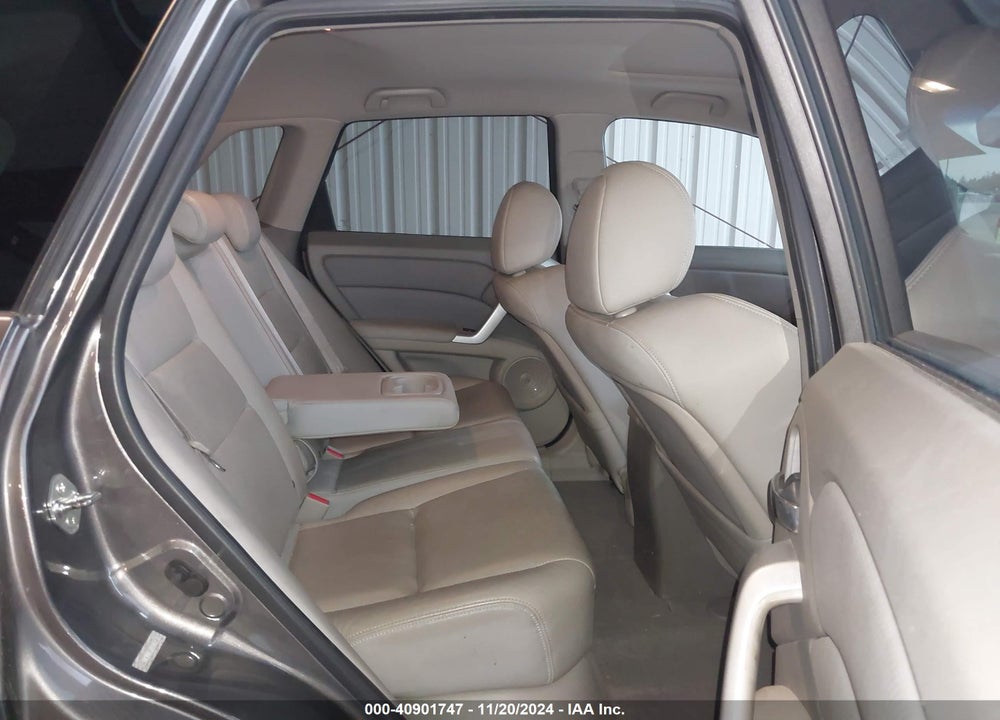 2007 ACURA RDX VIN: 5J8TB18527A022052