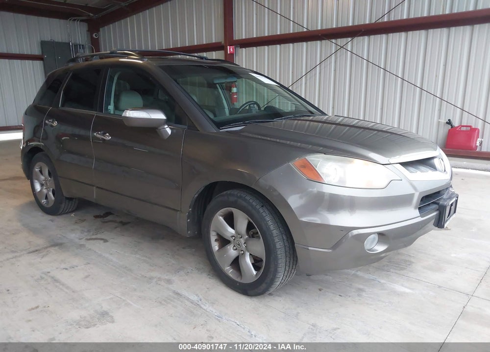 2007 ACURA RDX VIN: 5J8TB18527A022052
