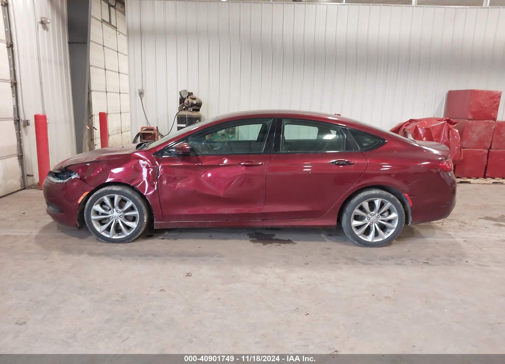 2015 CHRYSLER 200 S VIN: 1C3CCCDG1FN664496