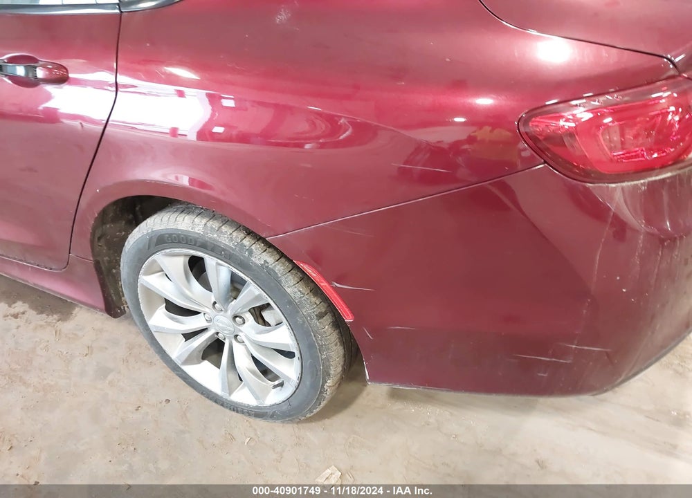2015 CHRYSLER 200 S VIN: 1C3CCCDG1FN664496