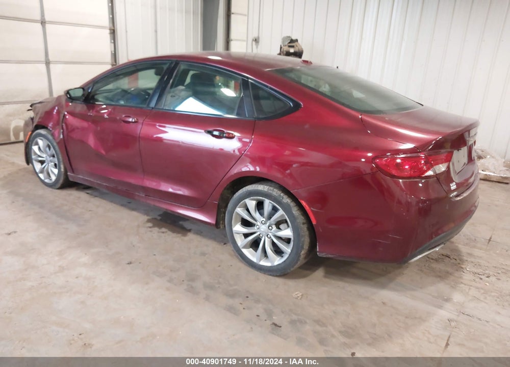 2015 CHRYSLER 200 S VIN: 1C3CCCDG1FN664496