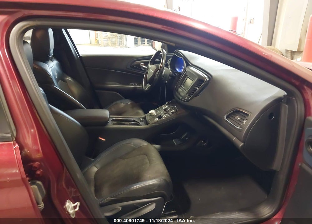 2015 CHRYSLER 200 S VIN: 1C3CCCDG1FN664496