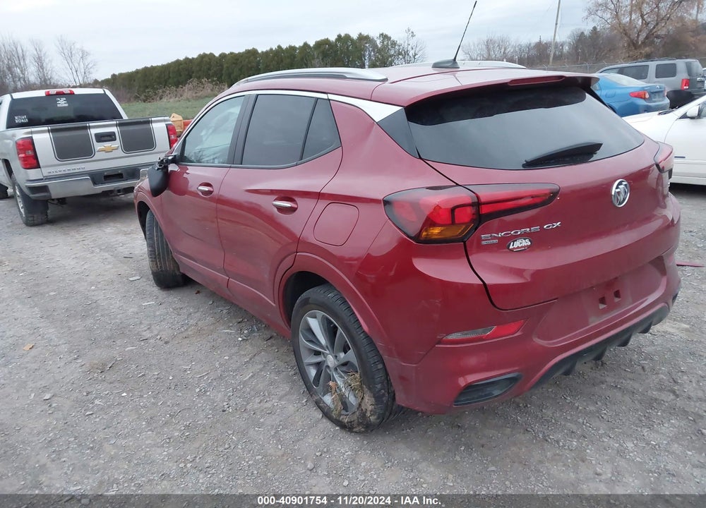 2021 BUICK ENCORE GX AWD SELECT VIN: KL4MMESL9MB141275