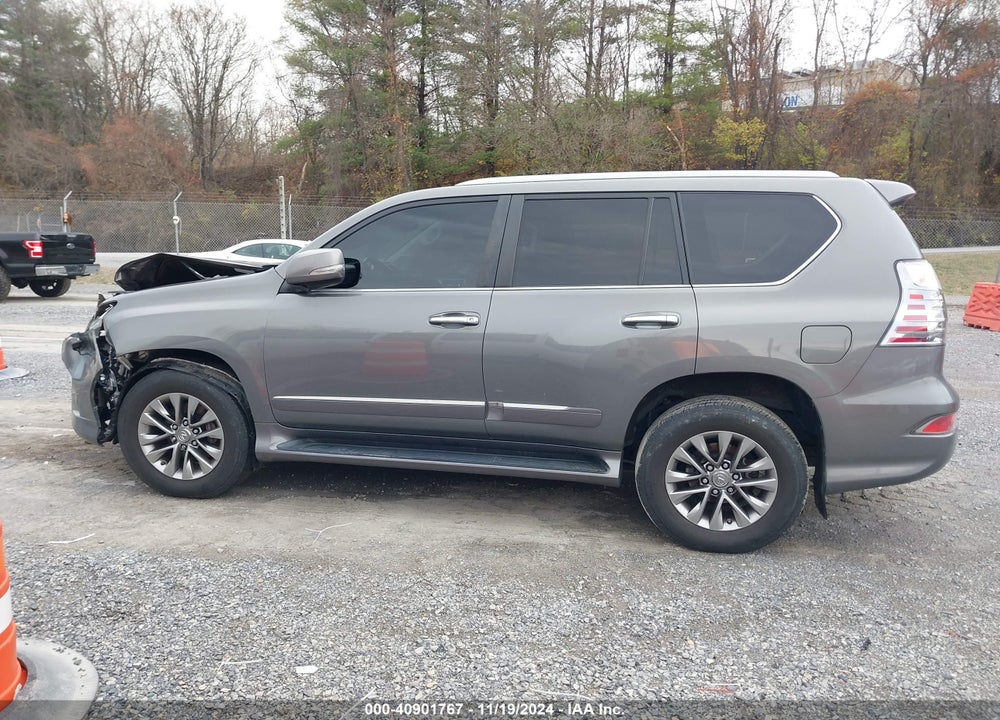 2014 LEXUS GX 460 LUXURY VIN: JTJJM7FX5E5082594