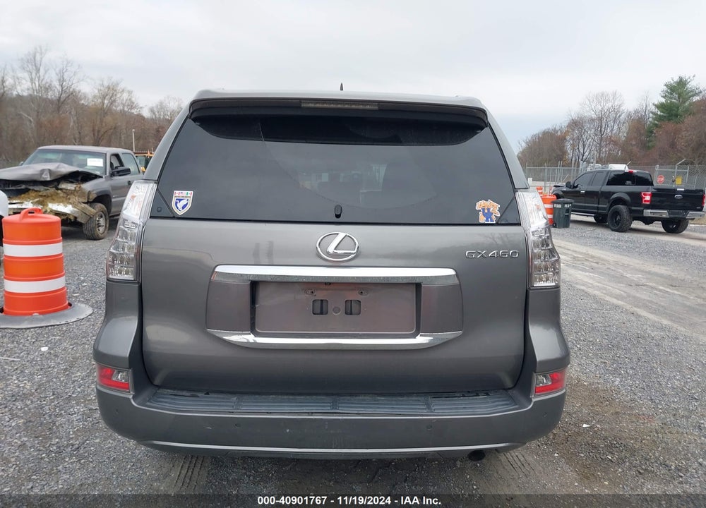 2014 LEXUS GX 460 LUXURY VIN: JTJJM7FX5E5082594