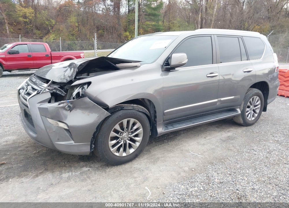 2014 LEXUS GX 460 LUXURY VIN: JTJJM7FX5E5082594
