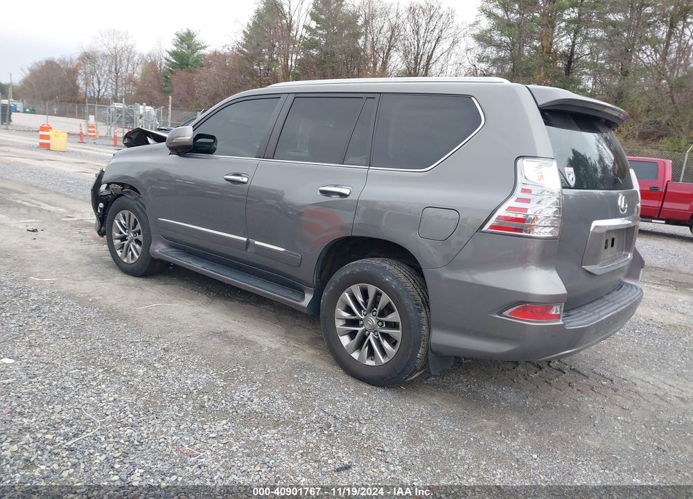 2014 LEXUS GX 460 LUXURY VIN: JTJJM7FX5E5082594