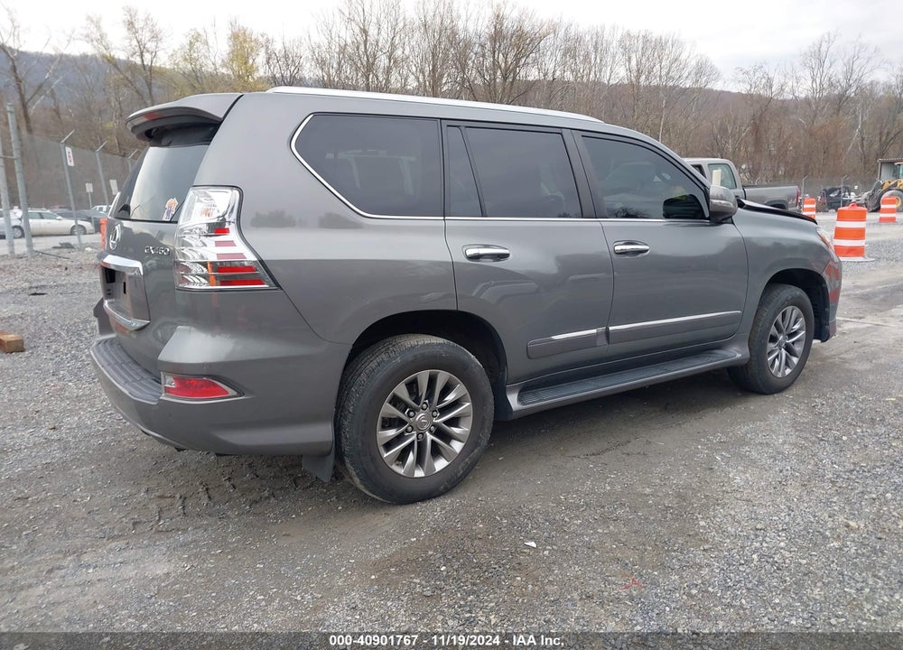 2014 LEXUS GX 460 LUXURY VIN: JTJJM7FX5E5082594