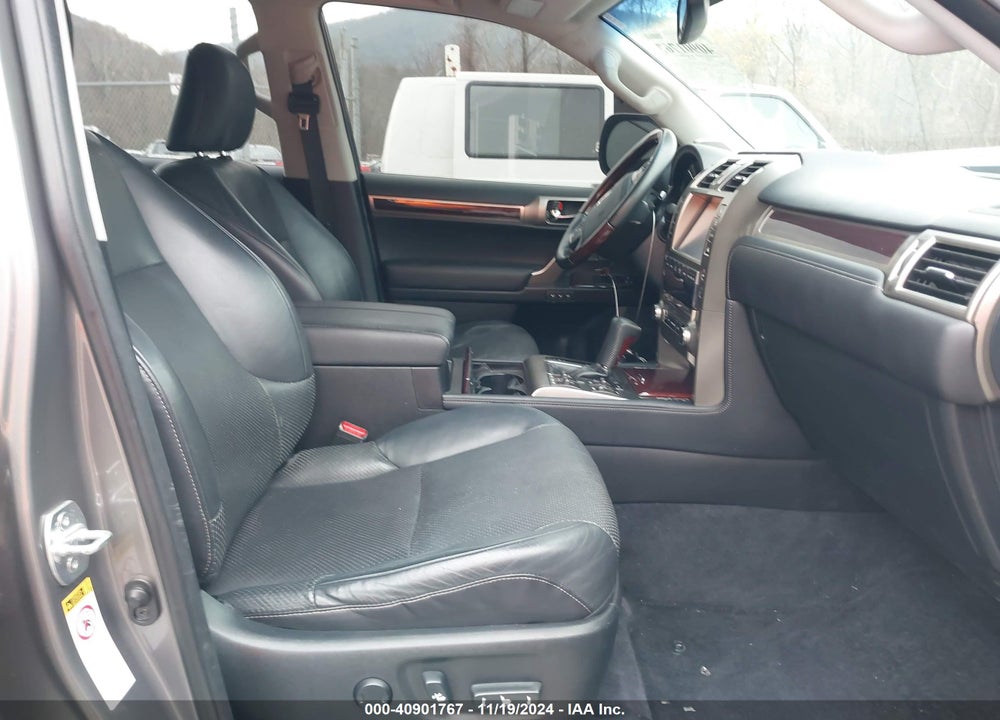 2014 LEXUS GX 460 LUXURY VIN: JTJJM7FX5E5082594
