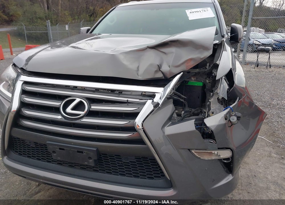 2014 LEXUS GX 460 LUXURY VIN: JTJJM7FX5E5082594