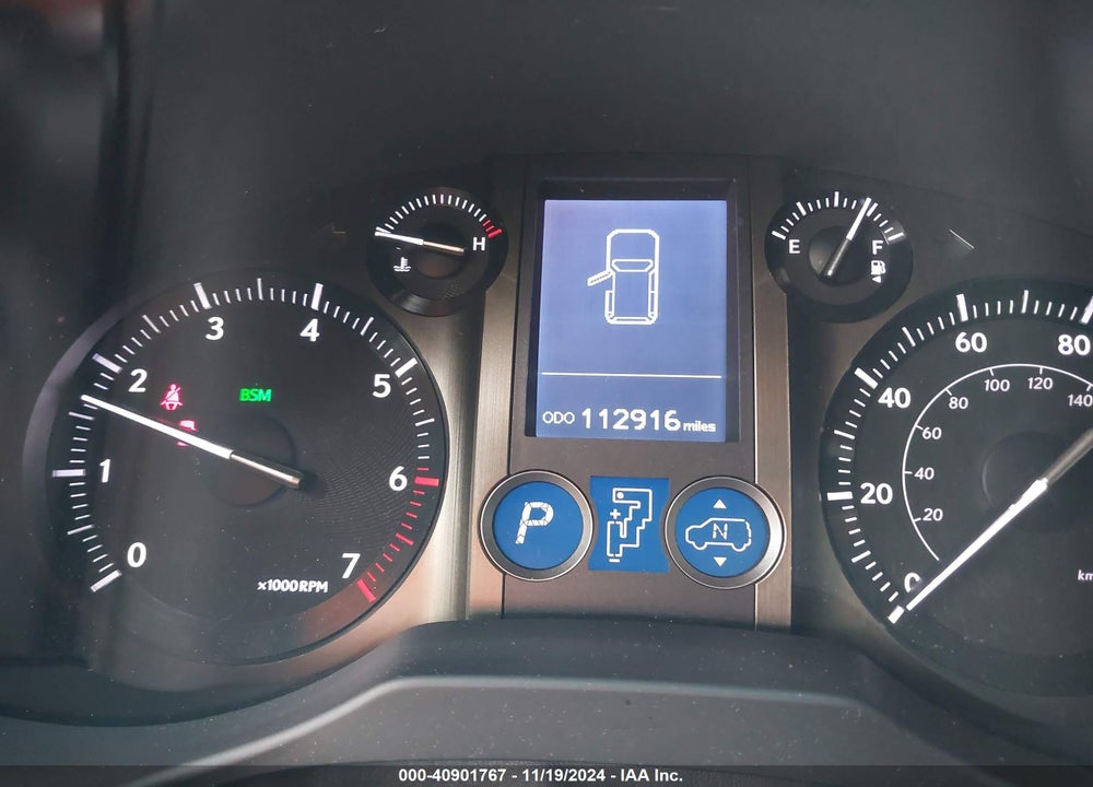 2014 LEXUS GX 460 LUXURY VIN: JTJJM7FX5E5082594