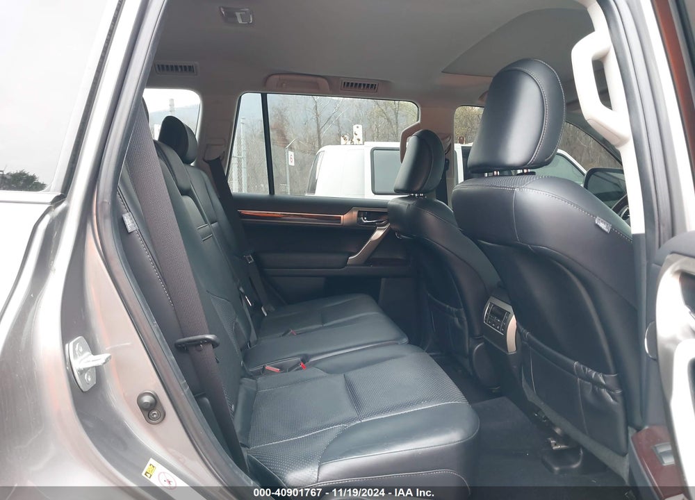 2014 LEXUS GX 460 LUXURY VIN: JTJJM7FX5E5082594