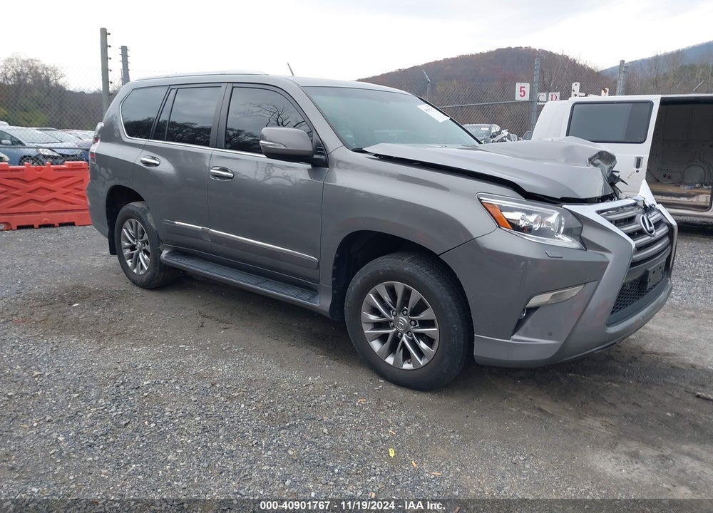 2014 LEXUS GX 460 LUXURY VIN: JTJJM7FX5E5082594