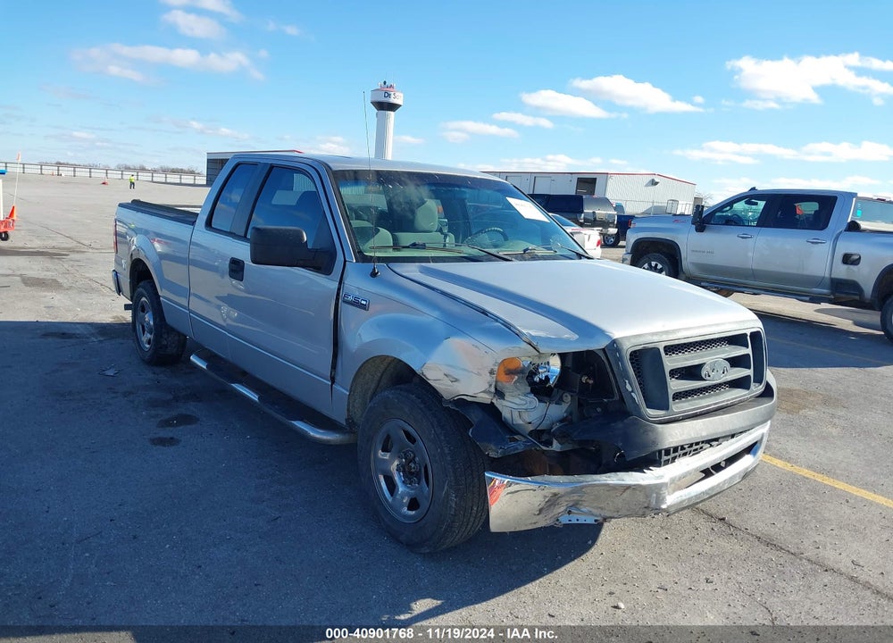 2007 FORD F-150 STX/XL/XLT VIN: 1FTRX12W17FB11688