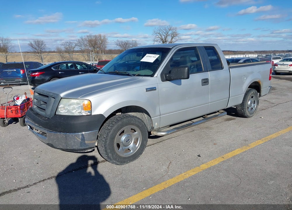 2007 FORD F-150 STX/XL/XLT VIN: 1FTRX12W17FB11688