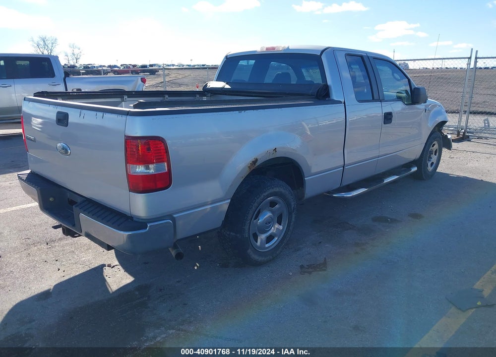 2007 FORD F-150 STX/XL/XLT VIN: 1FTRX12W17FB11688