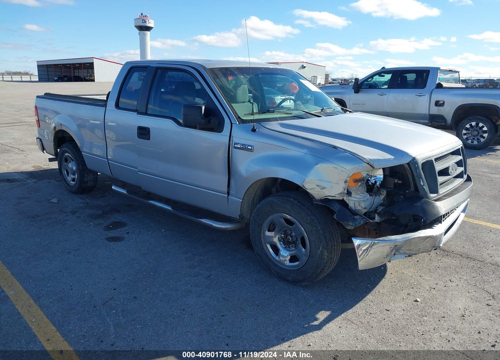 2007 FORD F-150 STX/XL/XLT VIN: 1FTRX12W17FB11688