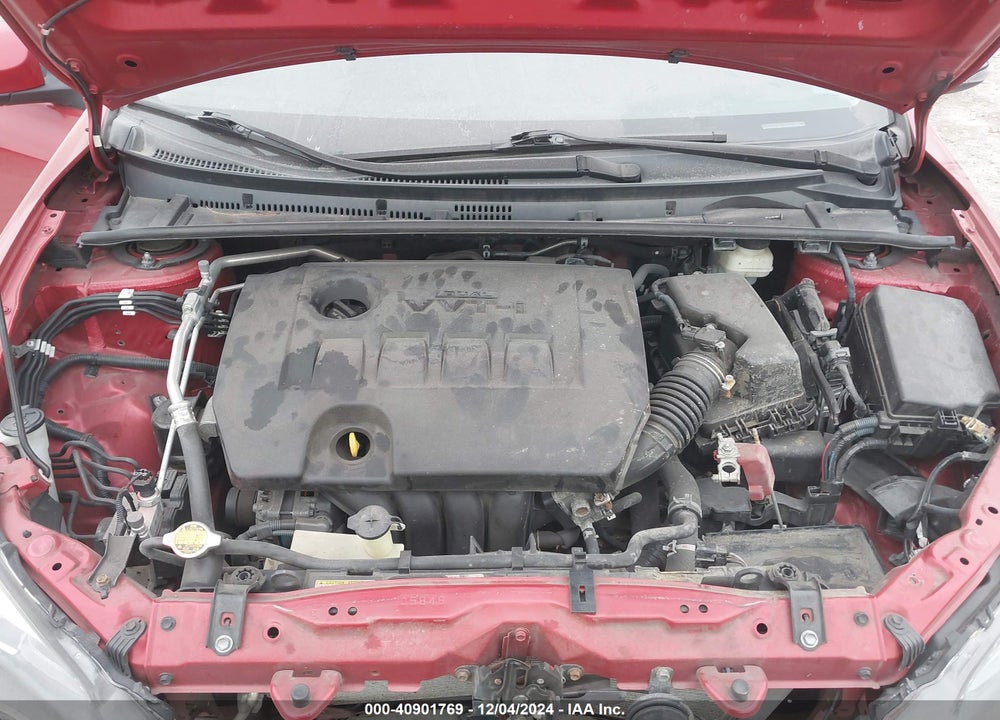 2017 TOYOTA COROLLA SE VIN: 5YFBURHE3HP631263