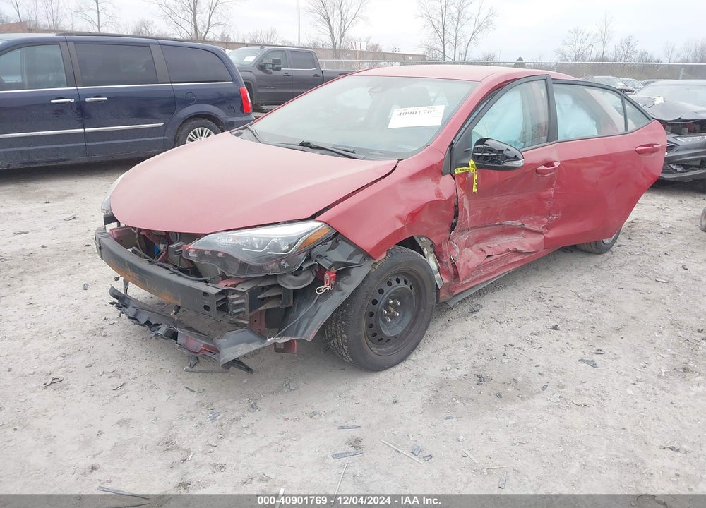 2017 TOYOTA COROLLA SE VIN: 5YFBURHE3HP631263