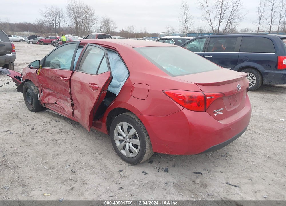 2017 TOYOTA COROLLA SE VIN: 5YFBURHE3HP631263