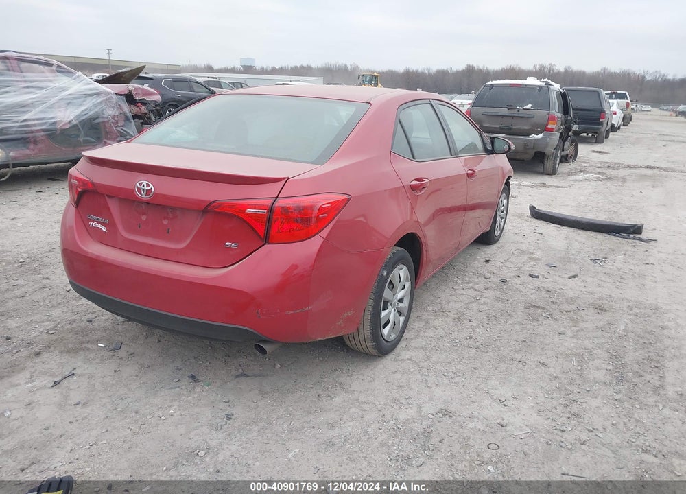 2017 TOYOTA COROLLA SE VIN: 5YFBURHE3HP631263