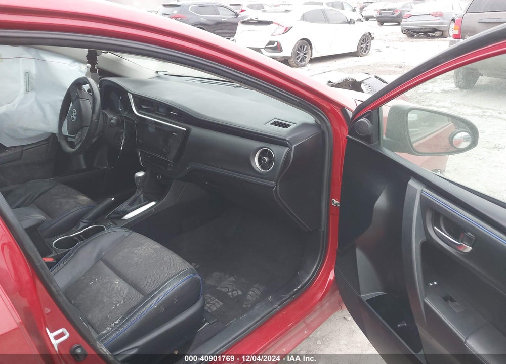 2017 TOYOTA COROLLA SE VIN: 5YFBURHE3HP631263