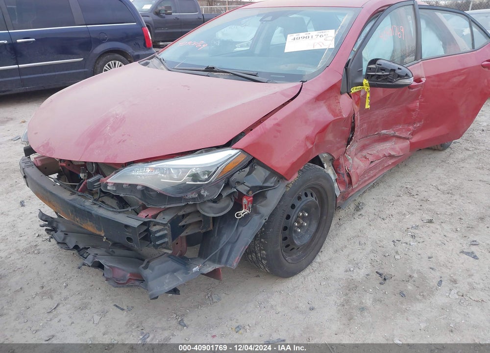 2017 TOYOTA COROLLA SE VIN: 5YFBURHE3HP631263