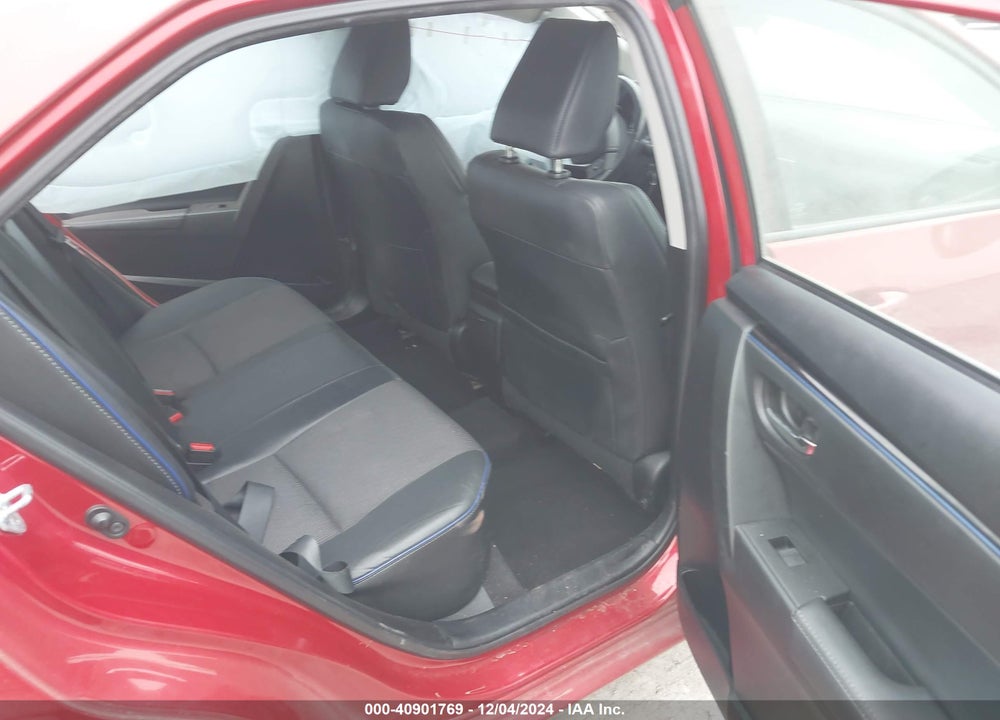 2017 TOYOTA COROLLA SE VIN: 5YFBURHE3HP631263