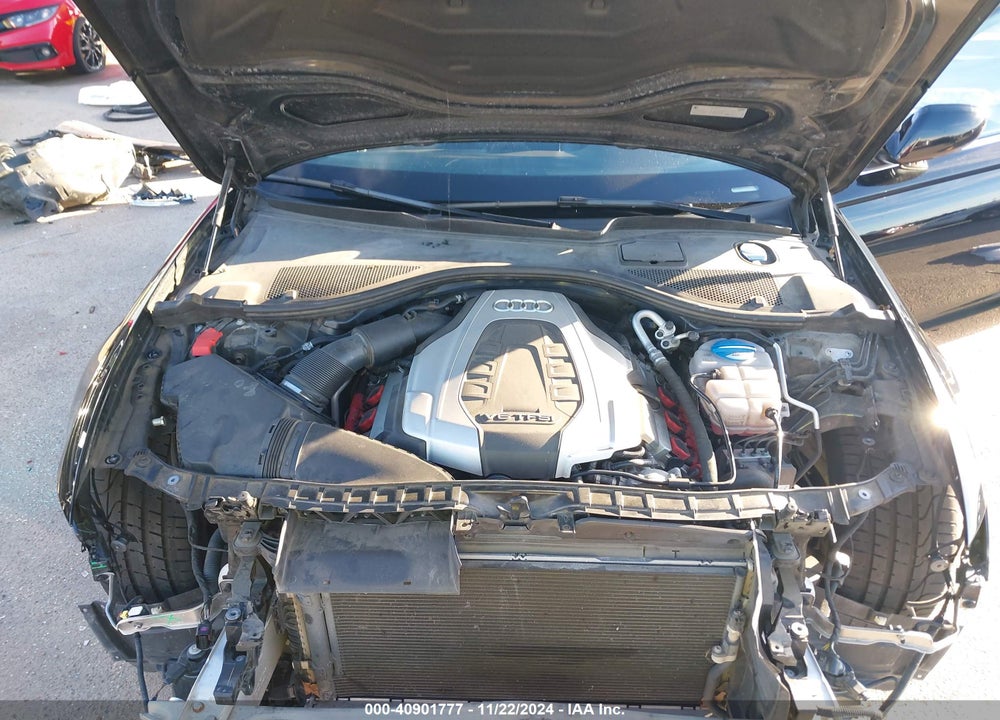 2016 AUDI A6 VIN: WAUFGAFCXGN005701