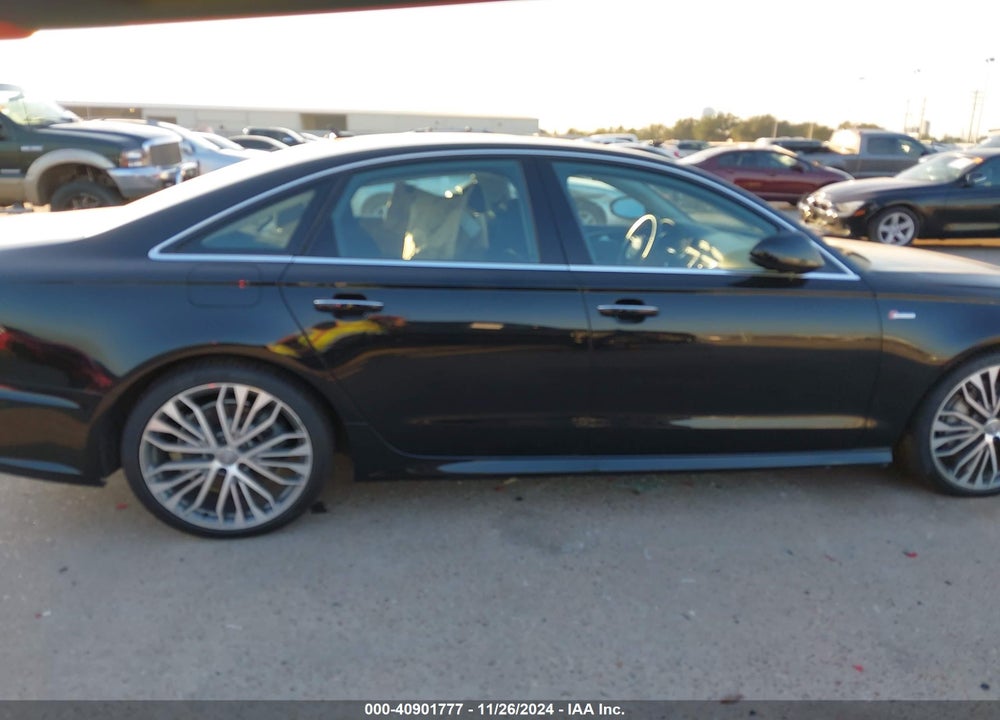 2016 AUDI A6 VIN: WAUFGAFCXGN005701