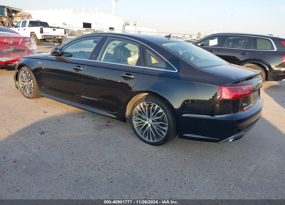 2016 AUDI A6 VIN: WAUFGAFCXGN005701