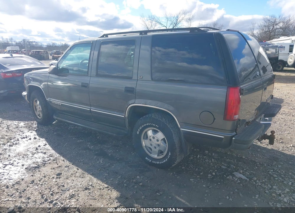 1999 CHEVROLET TAHOE LS VIN: 1GNEK13R8XJ400948