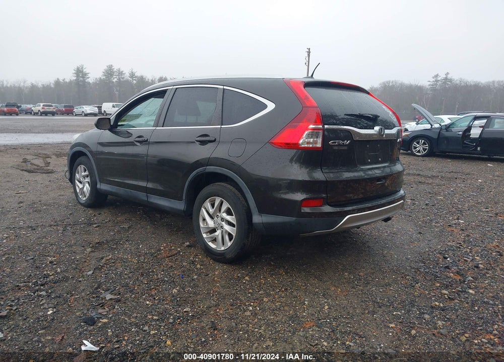 2016 HONDA CR-V EX-L VIN: 2HKRM4H77GH609166