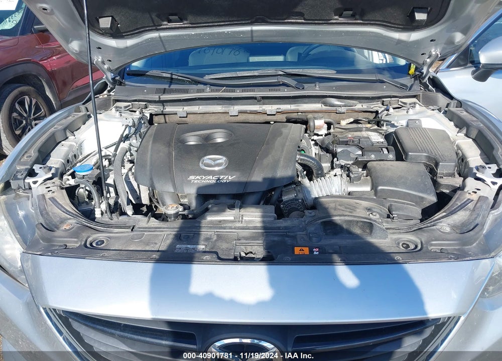 2017 MAZDA 6 SPORT VIN: JM1GL1U50H1125894