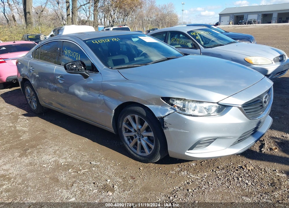 2017 MAZDA 6 SPORT VIN: JM1GL1U50H1125894