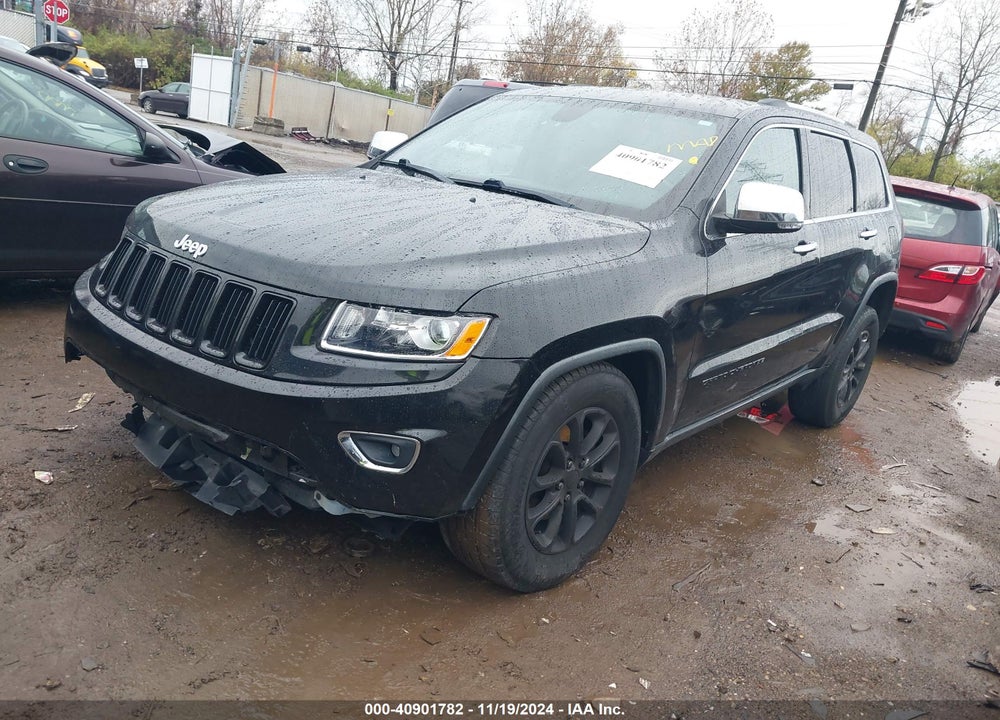 2014 JEEP GRAND CHEROKEE LIMITED VIN: 1C4RJEBM5EC336461