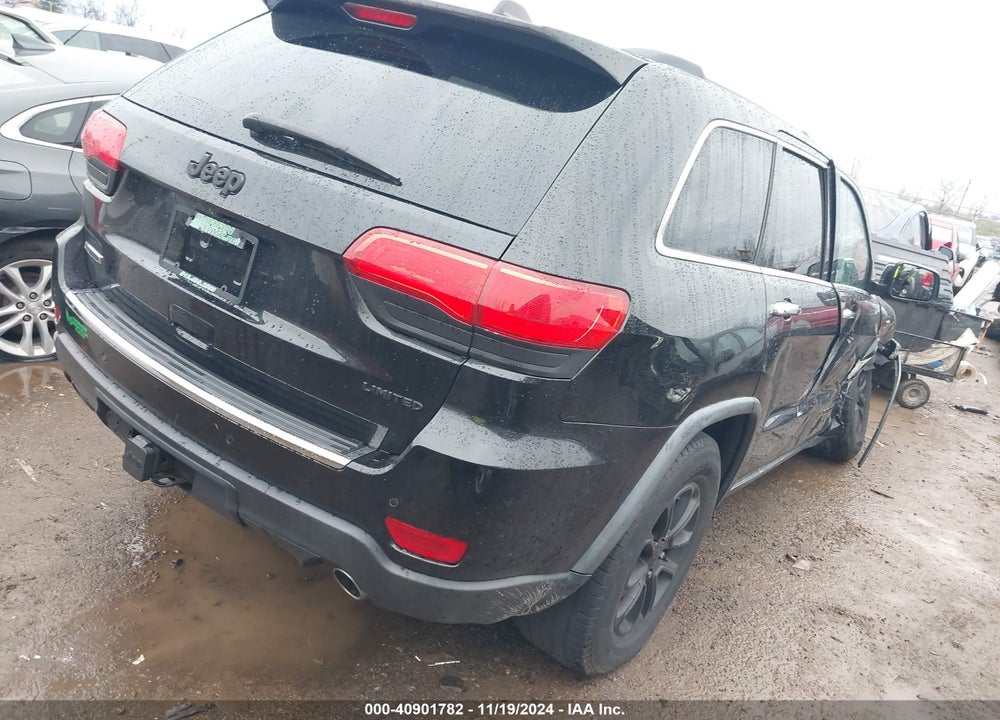 2014 JEEP GRAND CHEROKEE LIMITED VIN: 1C4RJEBM5EC336461
