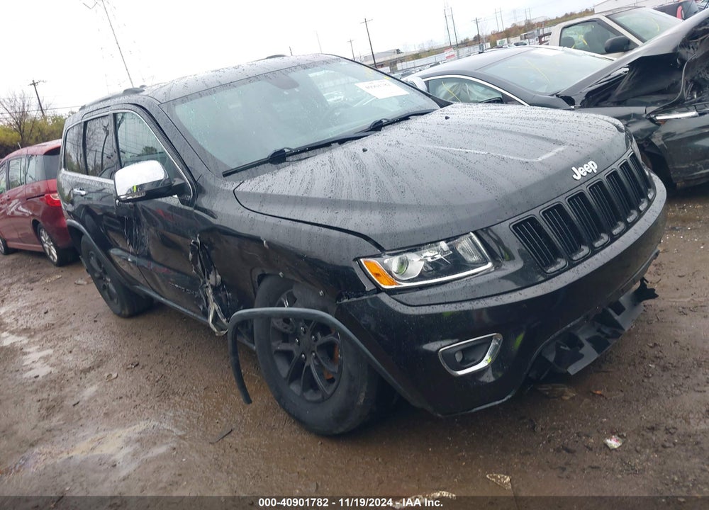2014 JEEP GRAND CHEROKEE LIMITED VIN: 1C4RJEBM5EC336461