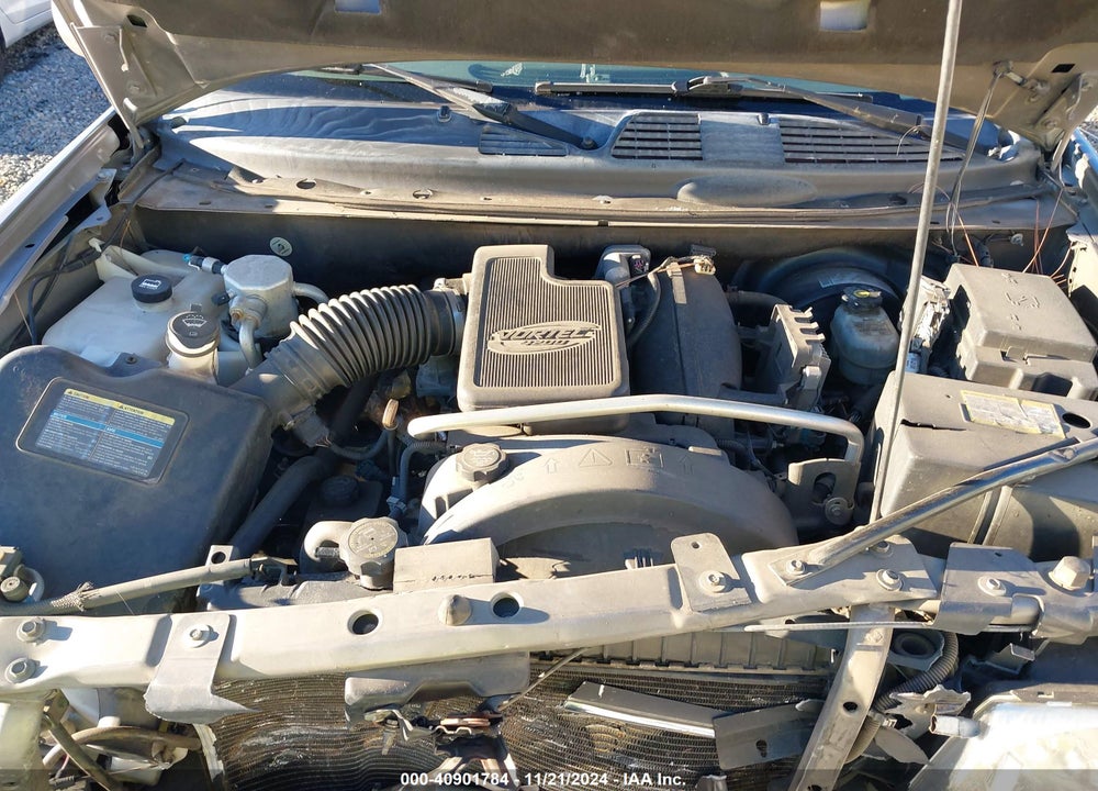 2007 GMC ENVOY SLT VIN: 1GKDS13S272226655