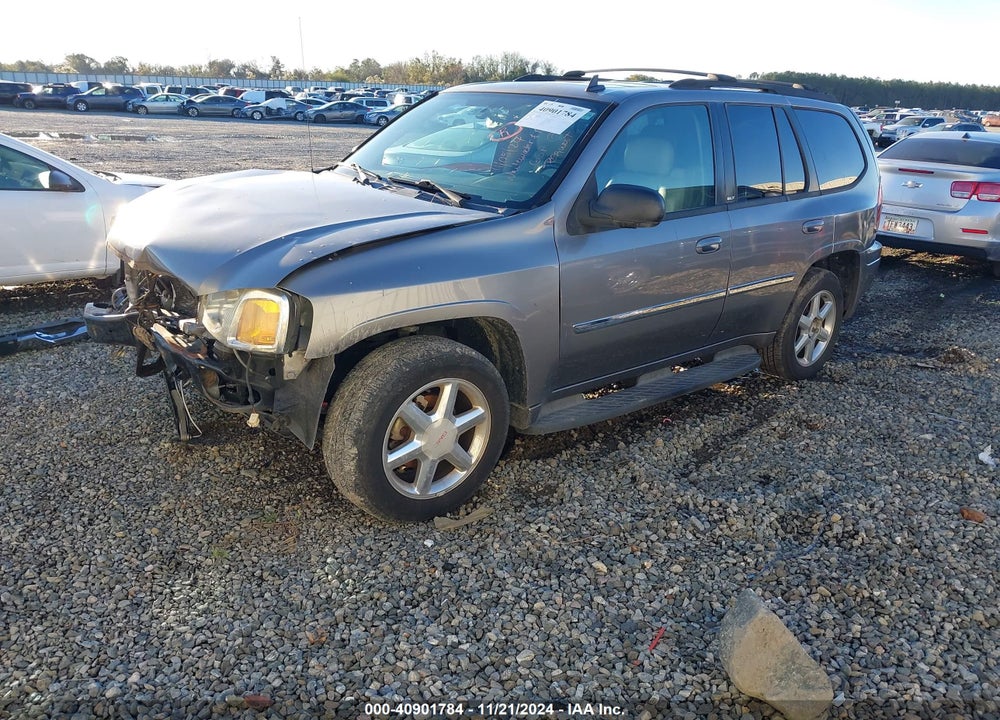 2007 GMC ENVOY SLT VIN: 1GKDS13S272226655