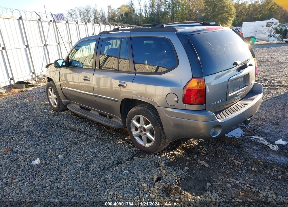 2007 GMC ENVOY SLT VIN: 1GKDS13S272226655